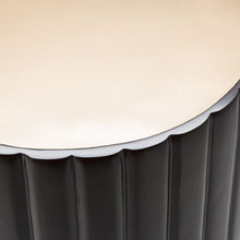 Load image into Gallery viewer, AICO Malibu Crest Round Chairside Table in Dark Espresso
