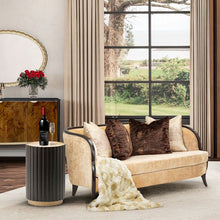 Load image into Gallery viewer, AICO Malibu Crest Round Chairside Table in Dark Espresso
