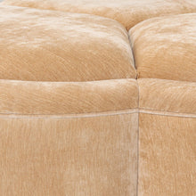 Load image into Gallery viewer, AICO Malibu Crest Clover Cocktail Ottoman in Dark Espresso
