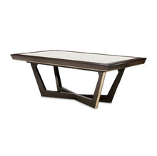 Load image into Gallery viewer, AICO Belmont Place Rectangular Dining Table in Espresso
