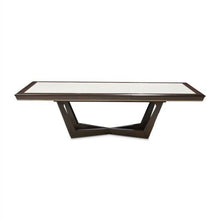 Load image into Gallery viewer, AICO Belmont Place Rectangular Dining Table in Espresso
