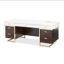 Load image into Gallery viewer, AICO Belmont Place Desk in Espresso image
