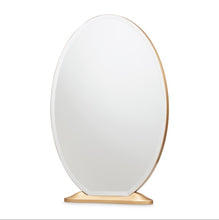 Load image into Gallery viewer, AICO Furniture St.Charles Vanity Desk with Mirror in Dove Gray
