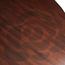 Load image into Gallery viewer, AICO Furniture Camellia Field Round Dining Table in Warm Pecan
