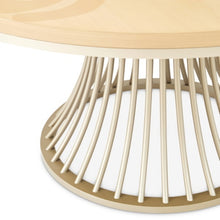 Load image into Gallery viewer, AICO Furniture Camellia Field Round Dining Table in Caramel
