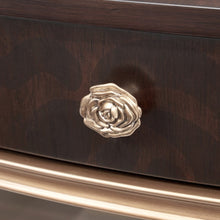 Load image into Gallery viewer, AICO Furniture Camellia Field Oval Cocktail Table in Warm Pecan
