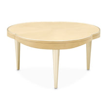 Load image into Gallery viewer, AICO Furniture Camellia Field Cocktail Table in Caramel image
