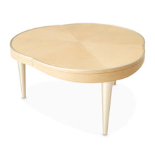 Load image into Gallery viewer, AICO Furniture Camellia Field Cocktail Table in Caramel
