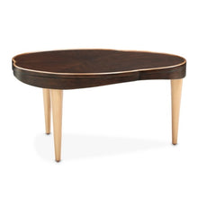 Load image into Gallery viewer, AICO Furniture Camellia Field Cocktail Table in Warm Pecan image
