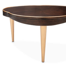 Load image into Gallery viewer, AICO Furniture Camellia Field Cocktail Table in Warm Pecan
