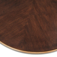 Load image into Gallery viewer, AICO Furniture Camellia Field Cocktail Table in Warm Pecan

