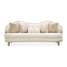 Load image into Gallery viewer, AICO Furniture Camellia Field Sofa Cornsilk in Caramel

