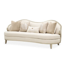 Load image into Gallery viewer, AICO Furniture Camellia Field Sofa Cornsilk in Caramel
