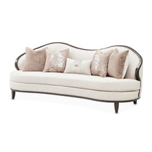 Load image into Gallery viewer, AICO Furniture Camellia Field Sofa in Warm Pecan image
