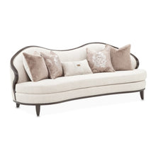 Load image into Gallery viewer, AICO Furniture Camellia Field Sofa in Warm Pecan
