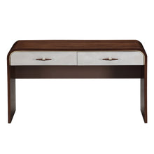 Load image into Gallery viewer, AICO Furniture Houston Vanity Desk in Walnut
