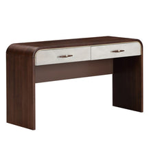 Load image into Gallery viewer, AICO Furniture Houston Vanity Desk in Walnut
