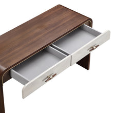 Load image into Gallery viewer, AICO Furniture Houston Vanity Desk in Walnut
