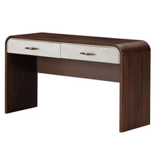 Load image into Gallery viewer, AICO Furniture Houston Vanity Desk in Walnut image
