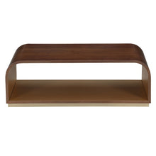 Load image into Gallery viewer, AICO Furniture Houston Cocktail Table in Walnut
