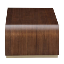 Load image into Gallery viewer, AICO Furniture Houston Cocktail Table in Walnut
