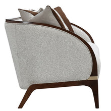 Load image into Gallery viewer, AICO Furniture Houston Sofa Pebble in Walnut
