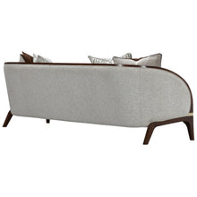 Load image into Gallery viewer, AICO Furniture Houston Sofa Pebble in Walnut
