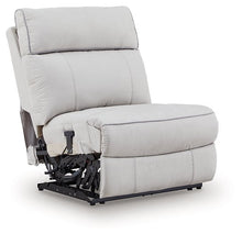 Load image into Gallery viewer, Social Pointe Reclining Sectional with Storage Console
