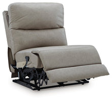 Load image into Gallery viewer, Narwhal Place Reclining Sectional with Storage Console

