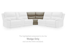Load image into Gallery viewer, Narwhal Place Reclining Sectional with Storage Console
