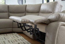 Load image into Gallery viewer, Narwhal Place Reclining Sectional with Storage Console
