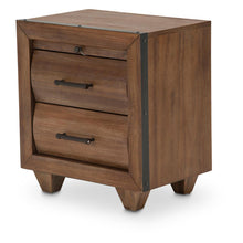 Load image into Gallery viewer, Brooklyn Walk Nightstand in Burnt Umber

