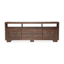 Load image into Gallery viewer, Carrollton TV Console in Rustic Ranch
