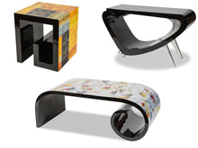 Load image into Gallery viewer, Furniture Illusions Square End Table
