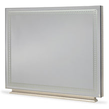 Load image into Gallery viewer, Hollywood Swank Rectangular Dresser Mirror in Crystal Croc
