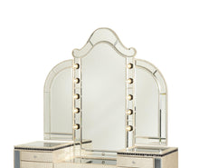 Load image into Gallery viewer, Hollywood Swank Vanity Mirror in Crystal Croc
