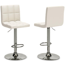 Load image into Gallery viewer, Bellatier Adjustable Height Bar Stool
