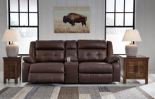 Load image into Gallery viewer, Punch Up Power Reclining Sectional Loveseat with Console
