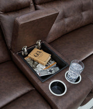 Load image into Gallery viewer, Punch Up Power Reclining Sectional Loveseat with Console
