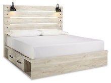 Load image into Gallery viewer, Cambeck Bed with 2 Storage Drawers
