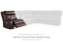 Load image into Gallery viewer, Punch Up Power Reclining Sectional Loveseat with Console
