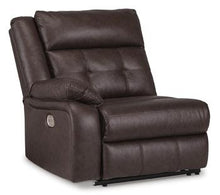 Load image into Gallery viewer, Punch Up Power Reclining Sectional Loveseat with Console
