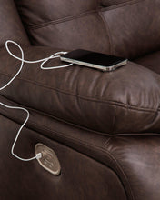 Load image into Gallery viewer, Punch Up Power Reclining Sectional Loveseat with Console
