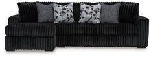 Load image into Gallery viewer, Midnight-Madness Sectional Sofa with Chaise
