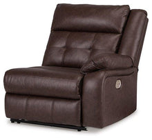 Load image into Gallery viewer, Punch Up Power Reclining Sectional Loveseat with Console

