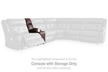 Load image into Gallery viewer, Punch Up Power Reclining Sectional Loveseat with Console
