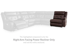 Load image into Gallery viewer, Punch Up Power Reclining Sectional Loveseat with Console
