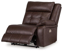 Load image into Gallery viewer, Punch Up Power Reclining Sectional Loveseat with Console
