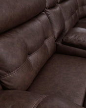 Load image into Gallery viewer, Punch Up Power Reclining Sectional Loveseat with Console
