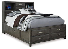 Load image into Gallery viewer, Caitbrook Storage Bed with 7 Drawers
